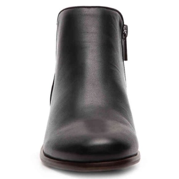 Crown Vintage Tabitha Leather Ankle Boots - Picture 13 of 15